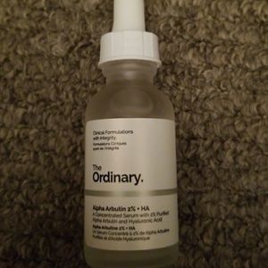THE ORDINARY alpha arbutin 2% + hylouranic acid