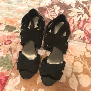 Madden girl black heels