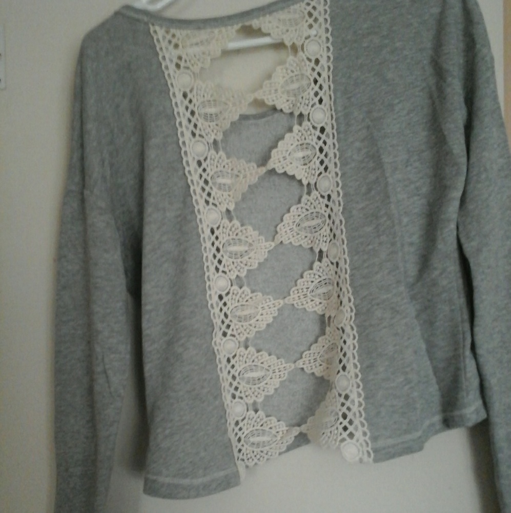 Grey blouse