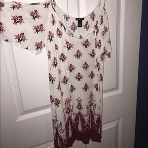 Rue 21 Off-the-shoulder Dress, Size XL