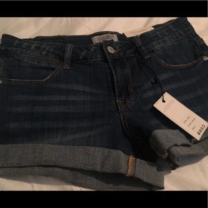 Judy blue denim shorts