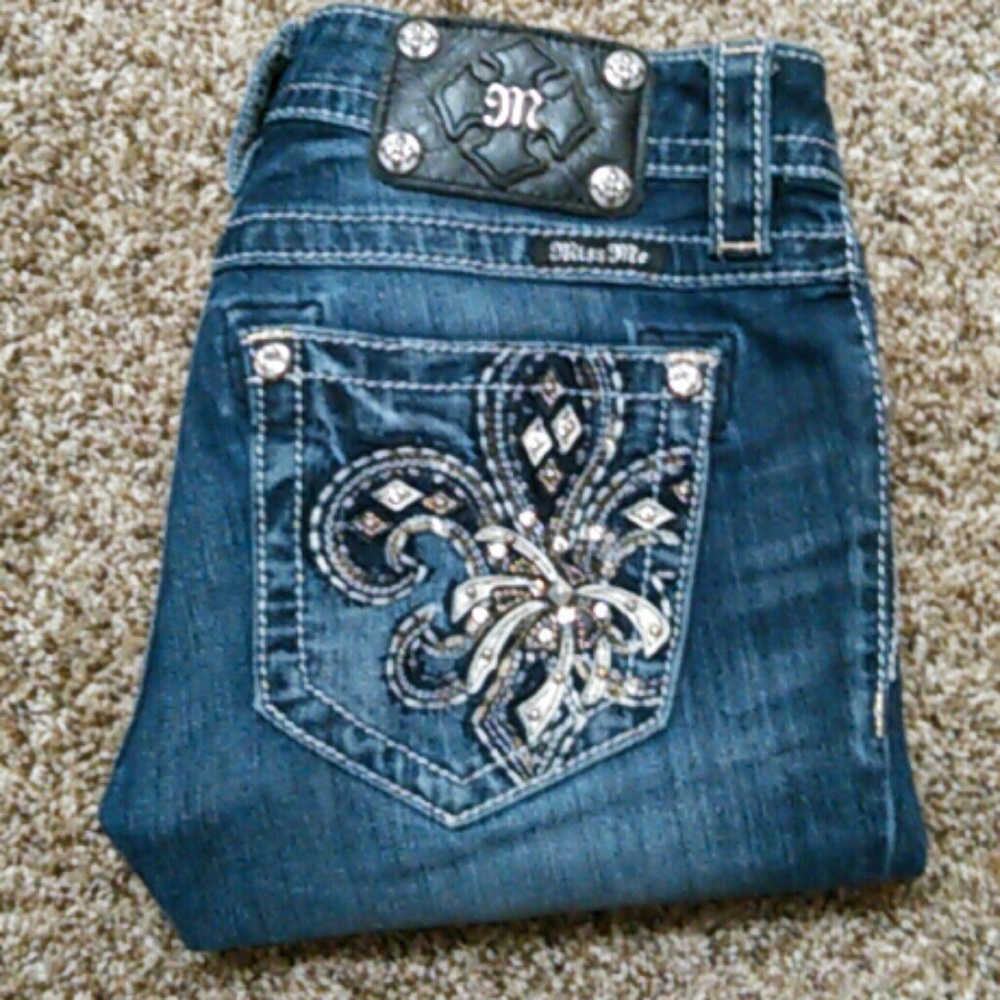 Miss me boot cut