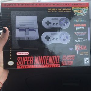 Super Nintendo Classic Edition