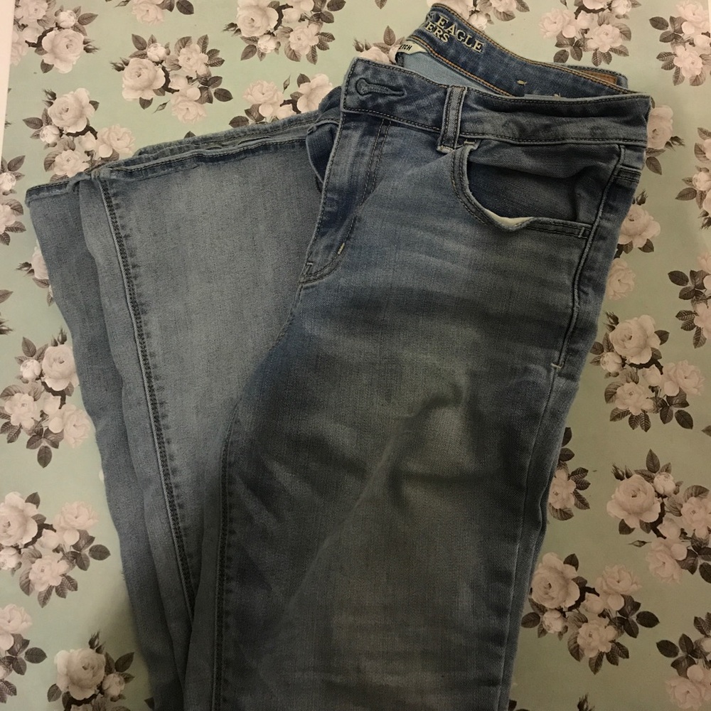 ✨SALE✨ AE extra long Flared Jeans
