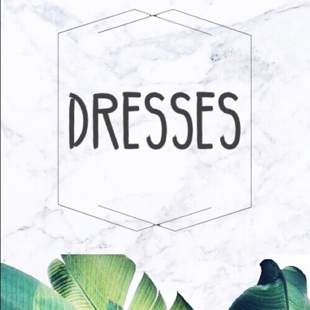 Dresses from here on ⬇️