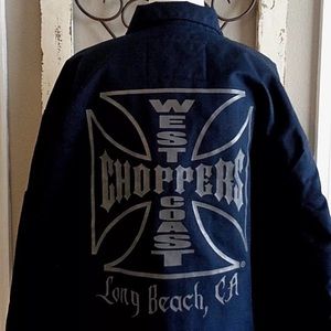 West Coast Choppers Jesse James Workwear Jacket