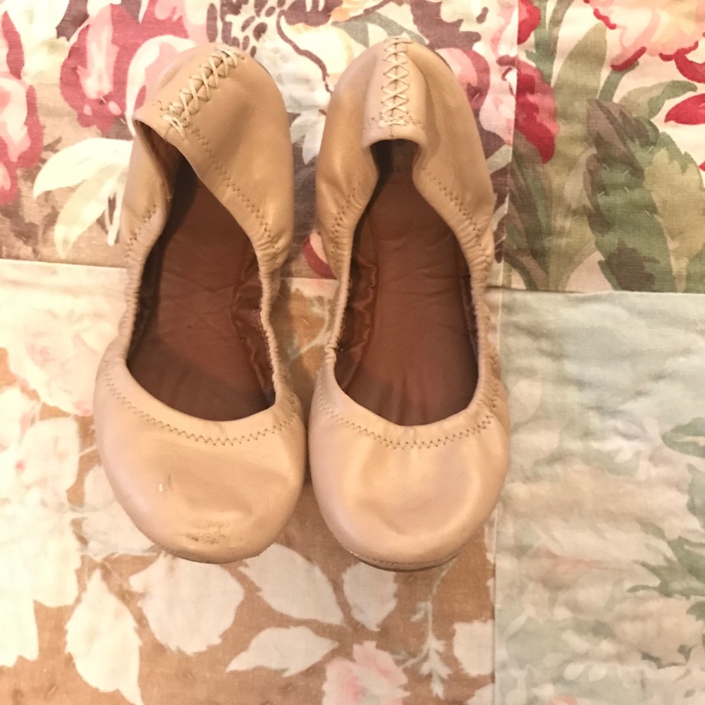 Lucky brand ballet flats