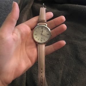 Fossil watch