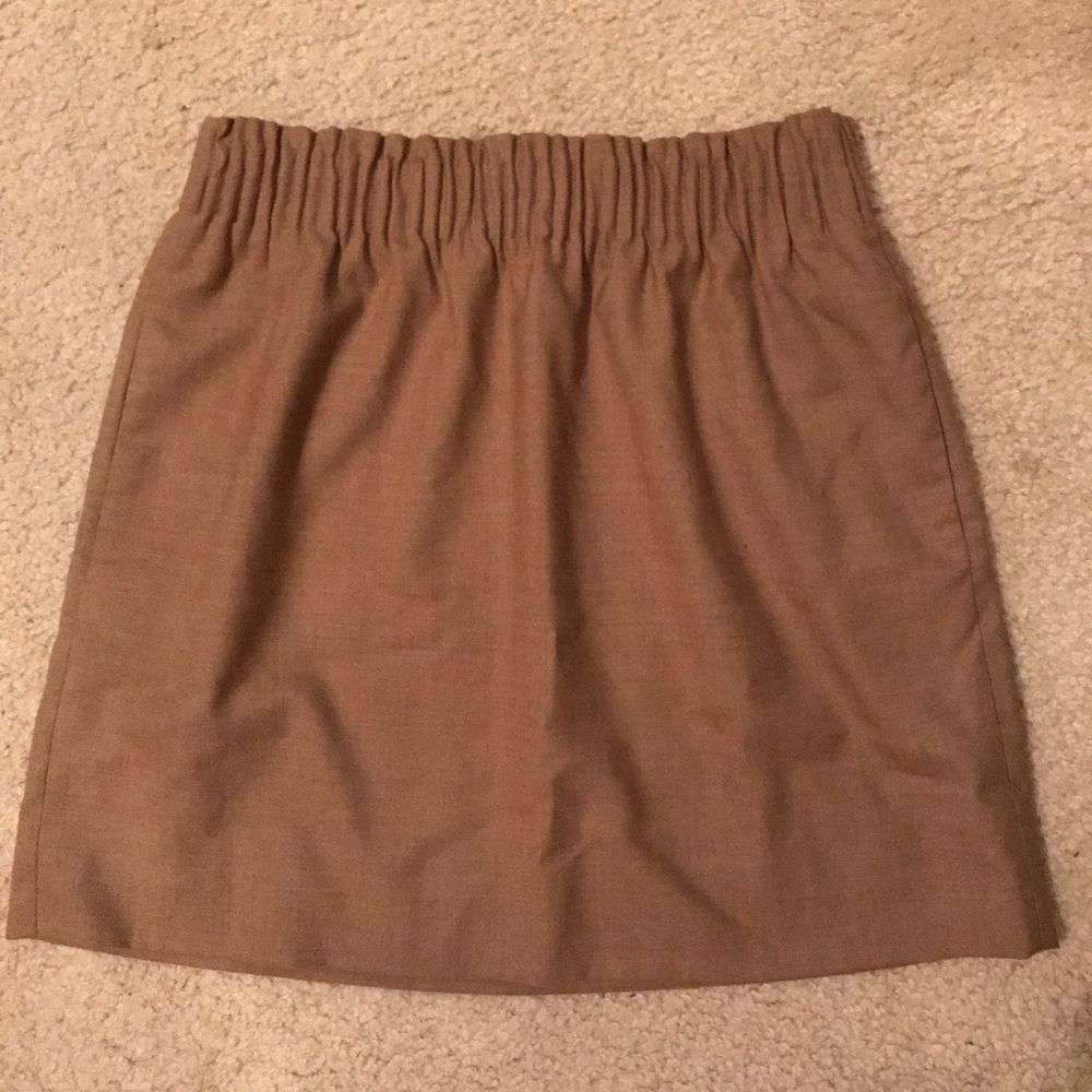 J Crew Wool Sidewalk Skirt