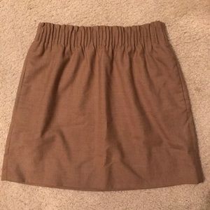 J Crew Wool Sidewalk Skirt