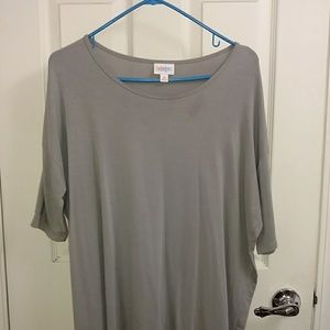 LuLaRoe XS gray Irma