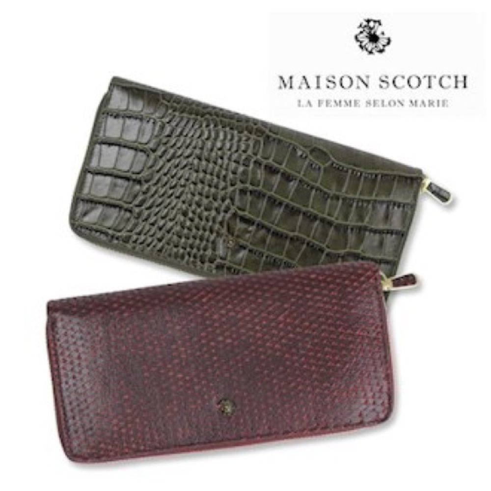 Scotch and soda wallet 😍