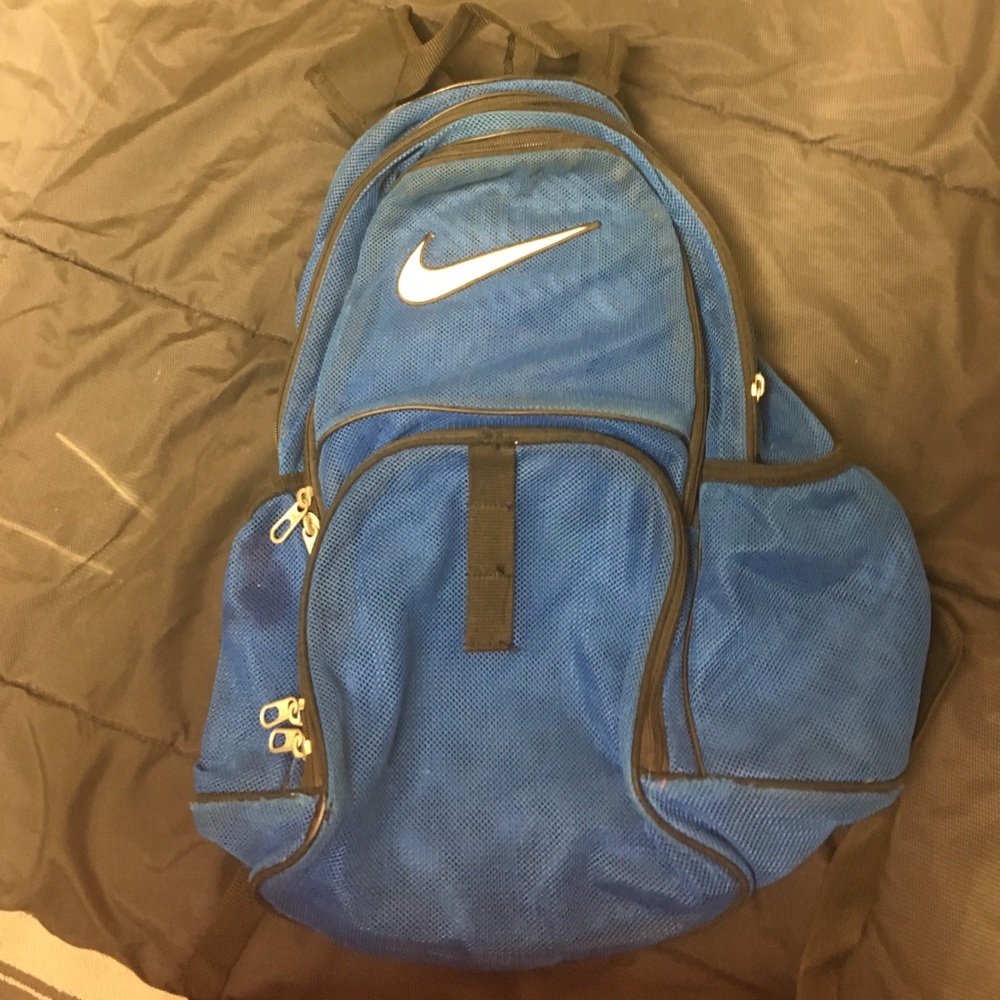 Nike Mesh Bookbag