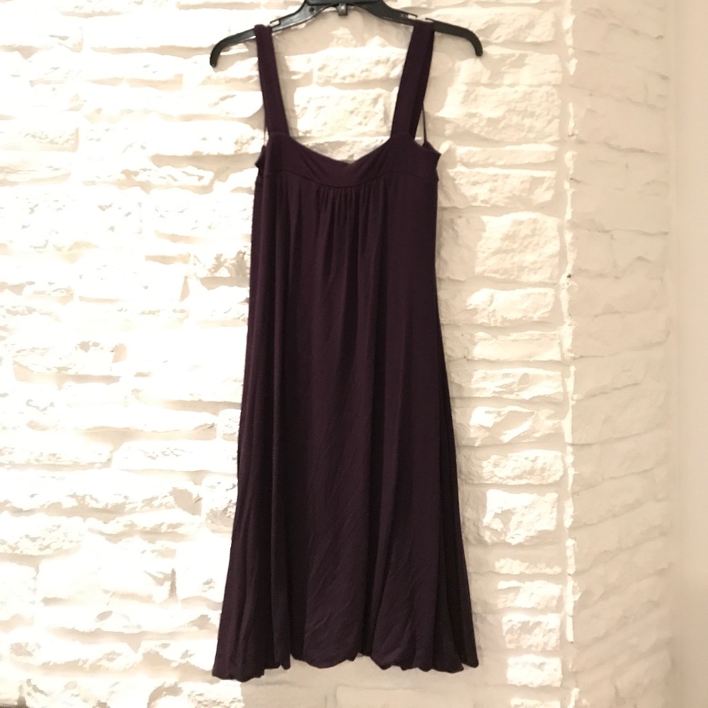 Walter plum color swing dress size S