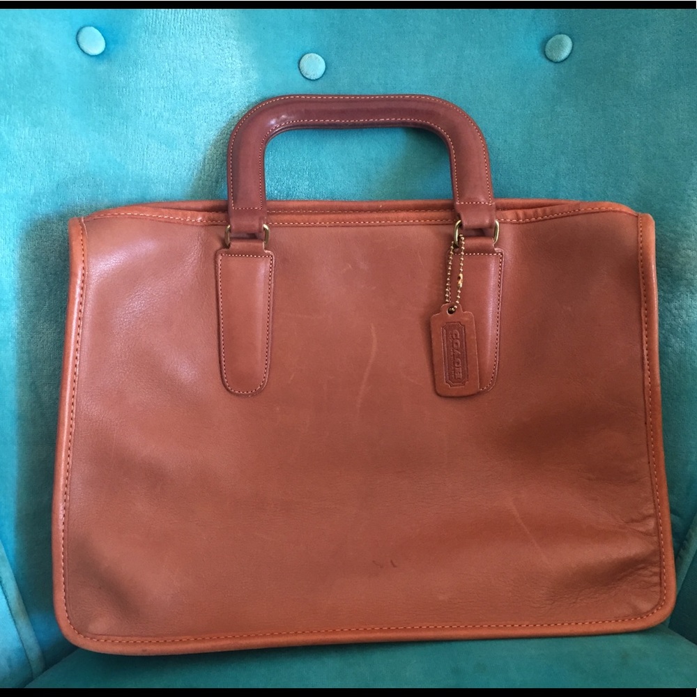 VINTAGE COACH GLOVE TANNED COWHIDE