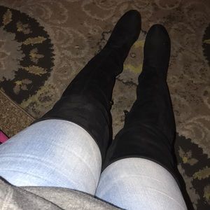 Over the knee boots