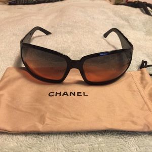Authentic Chanel Sunglasses.