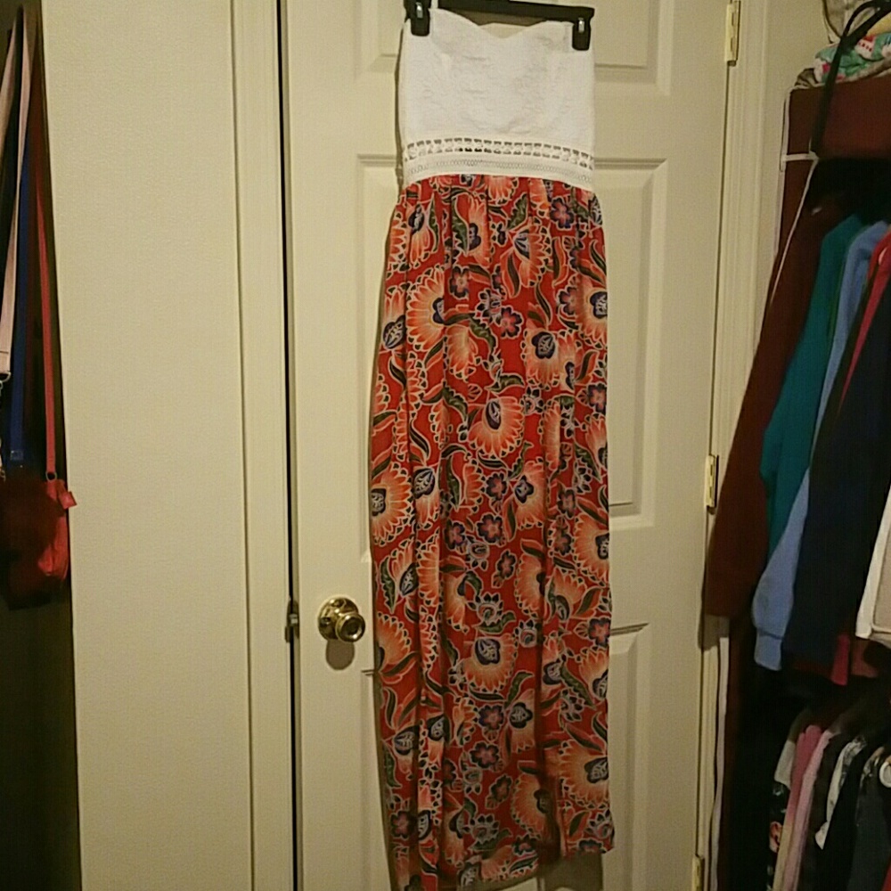 A dress