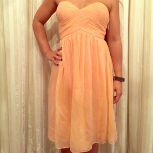 Strapless Dress
