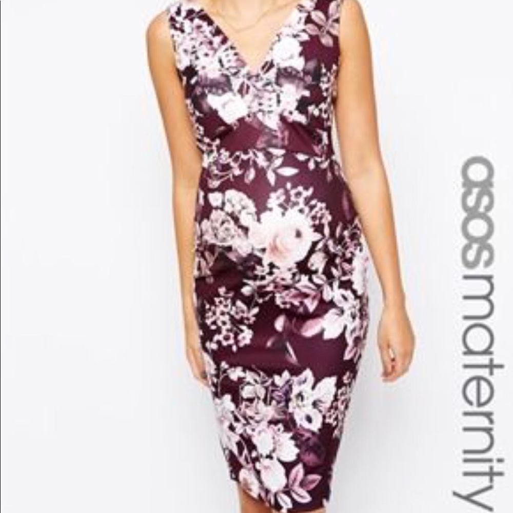 ASOS maternity dress