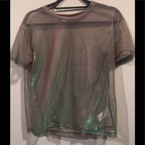 Sheer Urban Outfitters T-shirt Sheer Urban Outfitters T-shirt