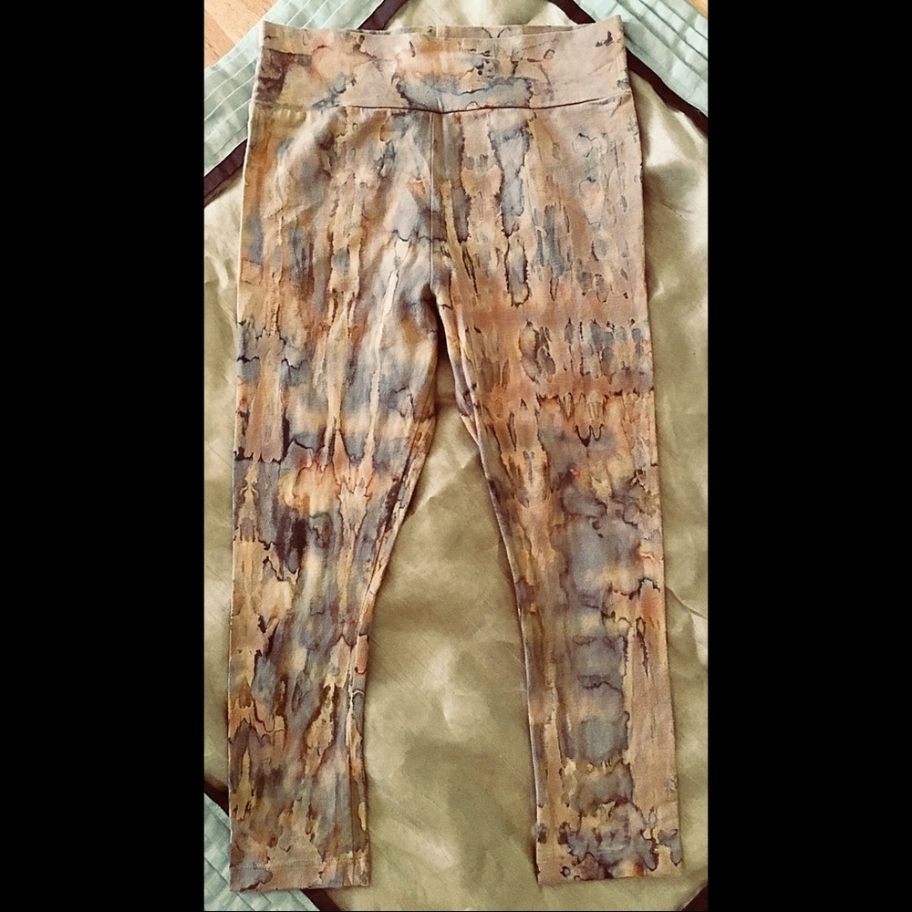 Tie dye leggings