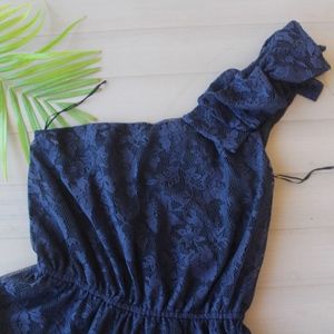 ZARA Lace Cocktail Dress