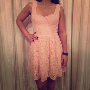 Flower Pattern Dress