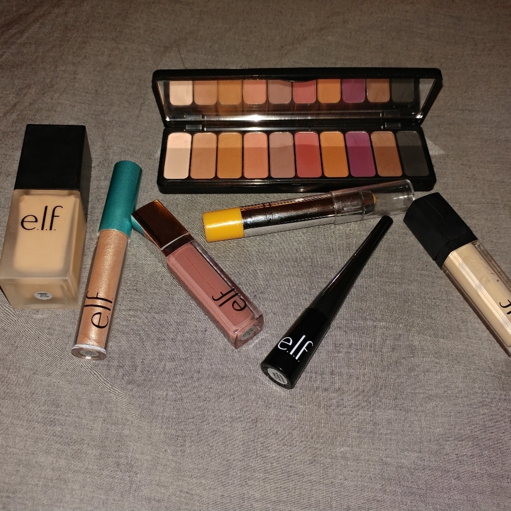Elf 7 piece makeup bundle