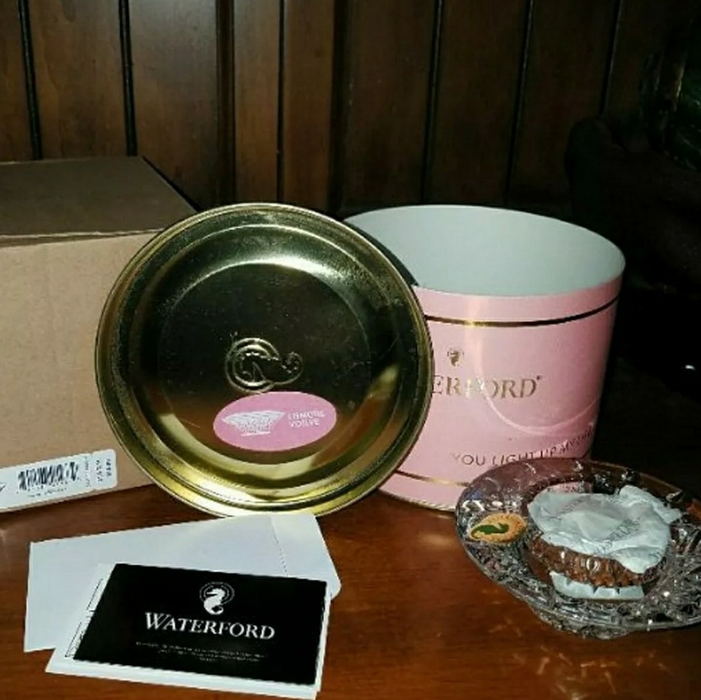 Waterford Crystal Lismore Gifology Votive