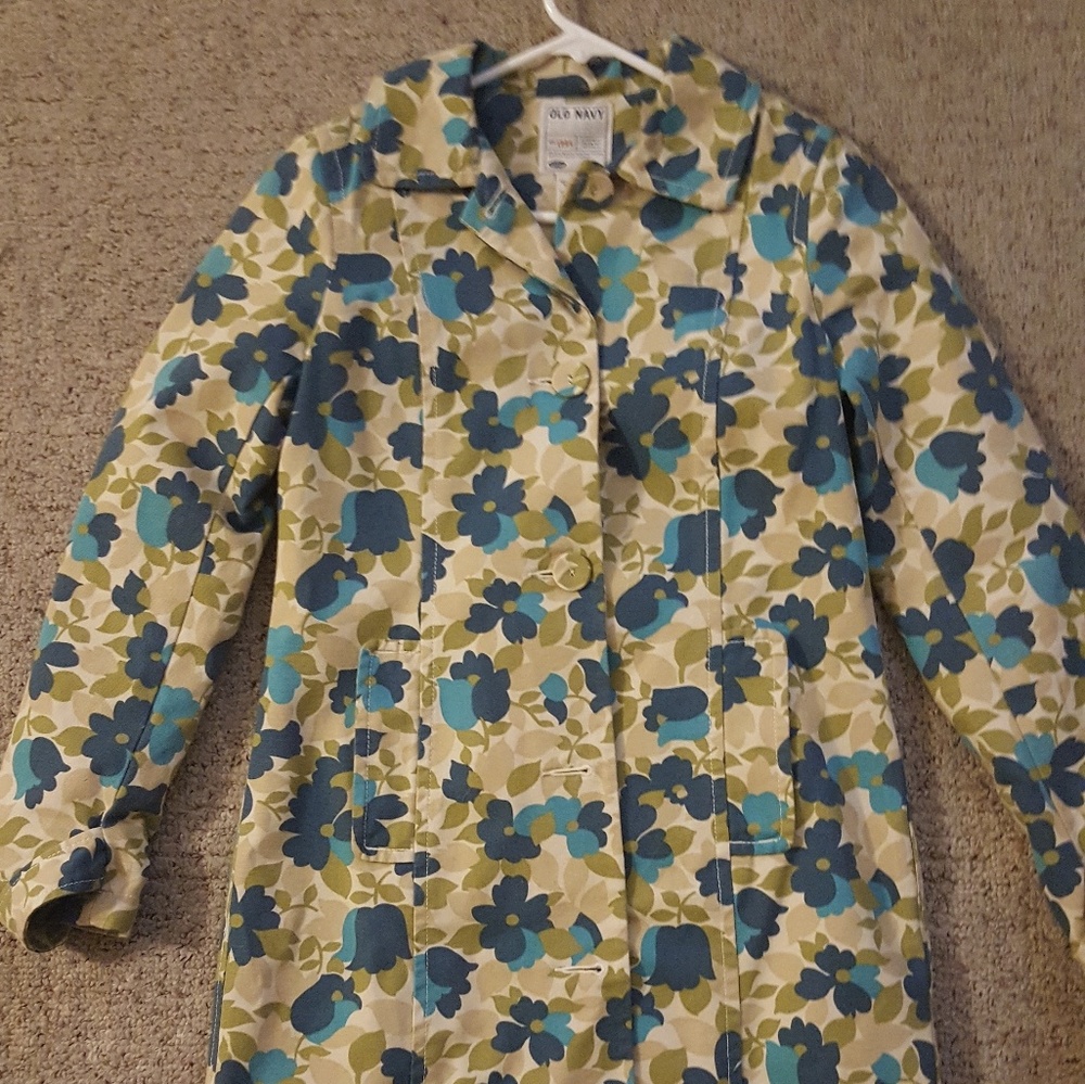 Vintage Old Navy fall jacket
