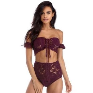 NWT Crochet Bikini NWT Crochet Bikini