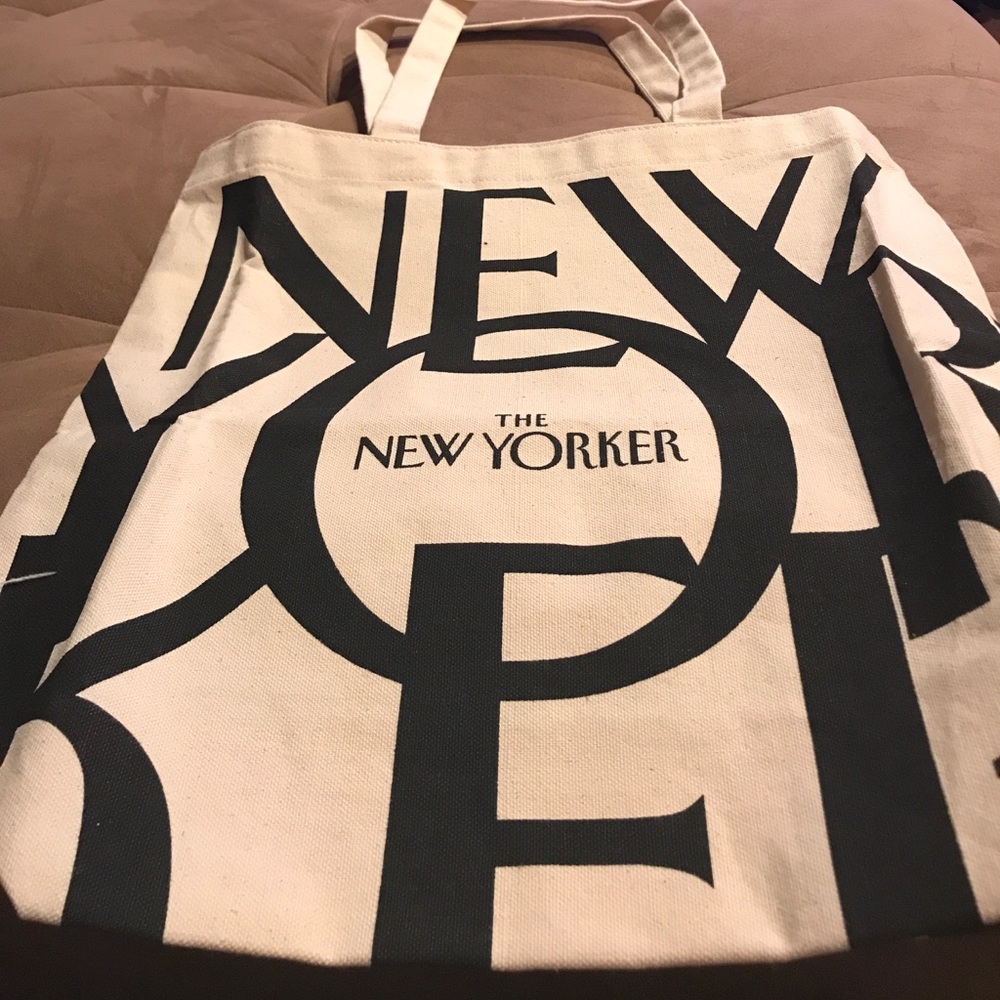 New Yorker tote bag