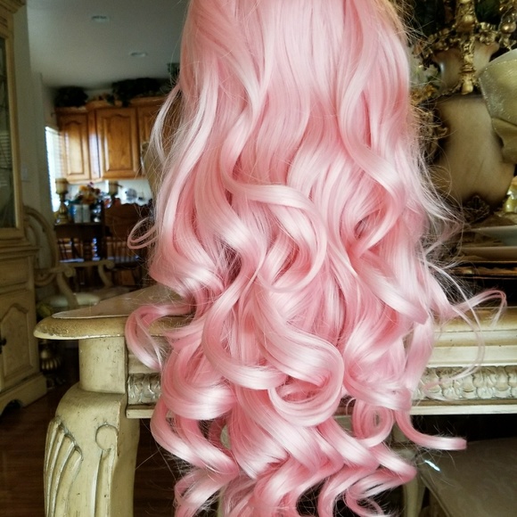 Pink Beauty Lacefront Wig 22-24inches main image 5