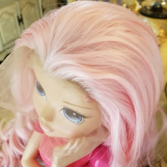 Pink Beauty Lacefront Wig 22-24inches main image 6