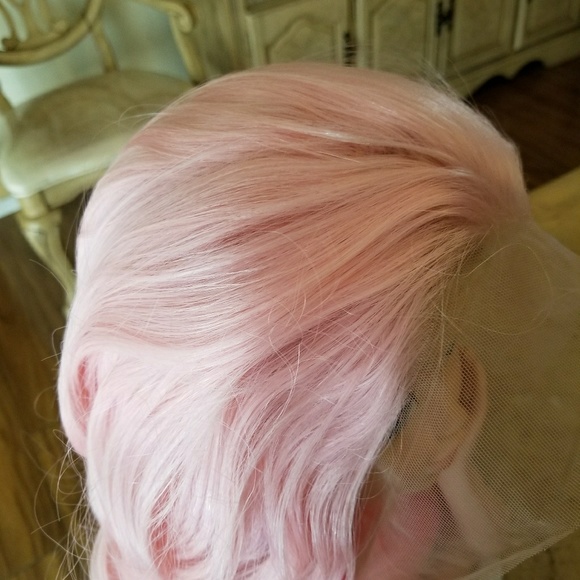 Pink Beauty Lacefront Wig 22-24inches