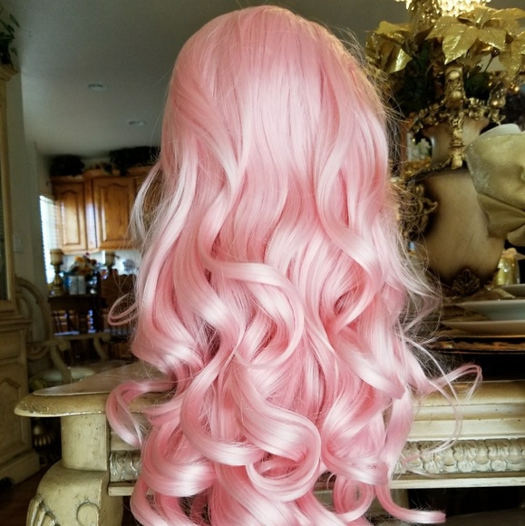 Pink Beauty Lacefront Wig 22-24inches main image 7