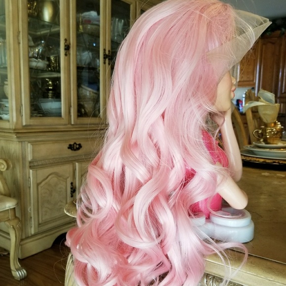 Pink Beauty Lacefront Wig 22-24inches main image 8
