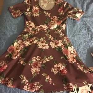 Floral dress