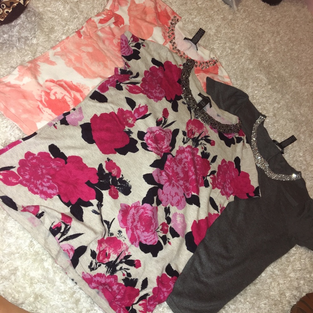 Bundle of INC beaded tops