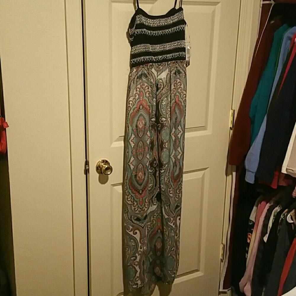 A dress