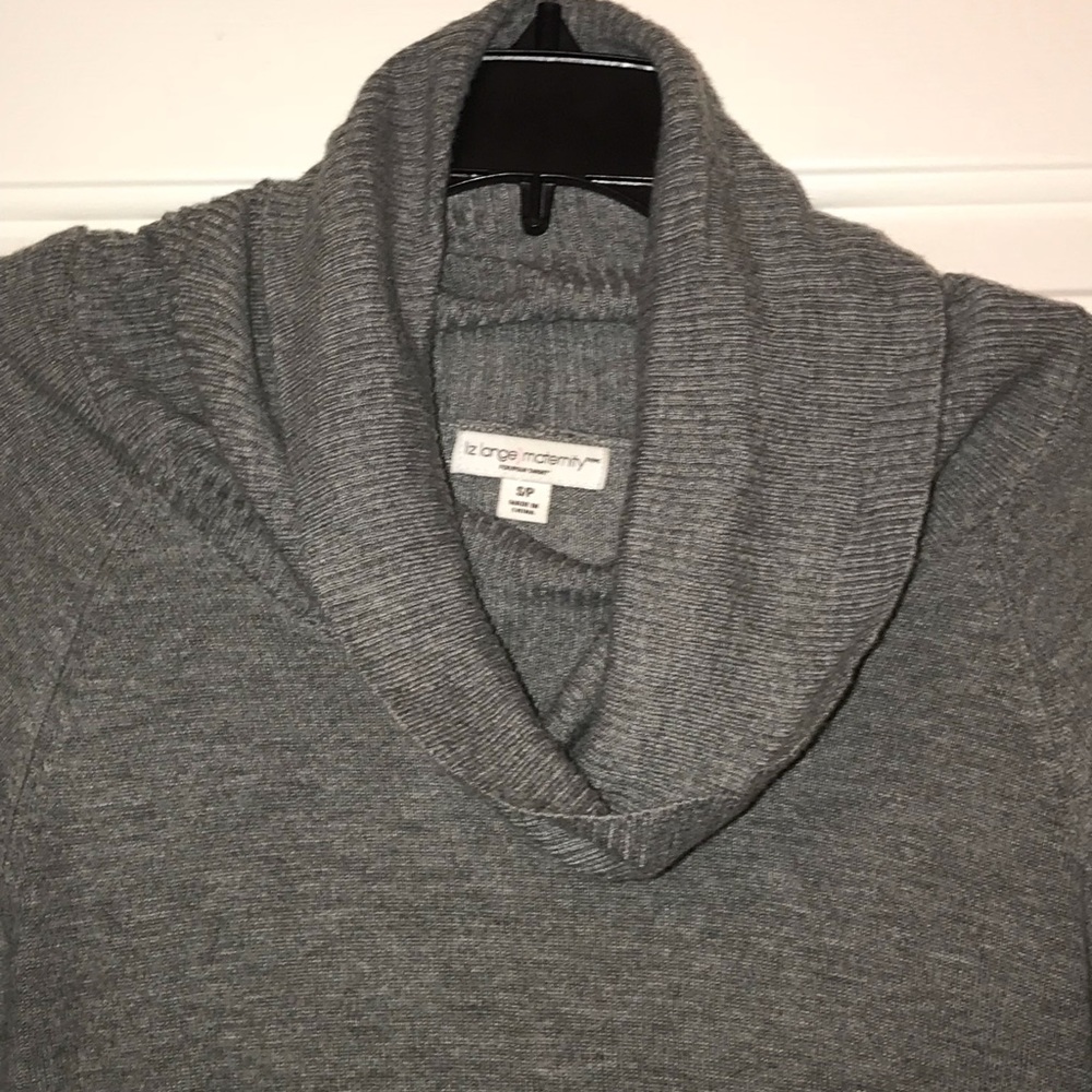 Long grey sweater - Picture 2 of 3