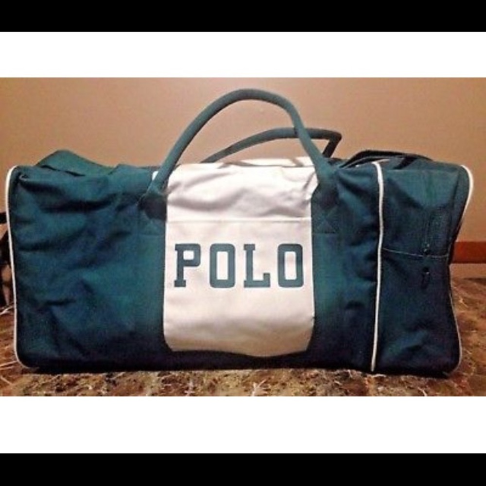Vintage Ralph Lauren Polo Duffle Bag