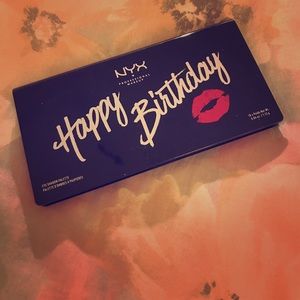 NYX Happy Birthday Eyeshadow Palette