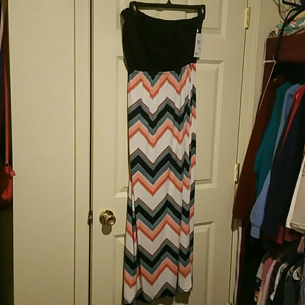 A dress