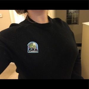 ZOMBIES SWEATER (Sweater from J. Crew)