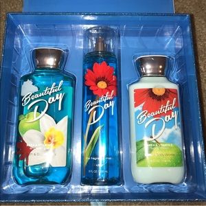 Bath & Body Works Gift Set