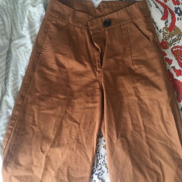 Great condition Gabriella Loup pants in copper - Picture 2 of 2