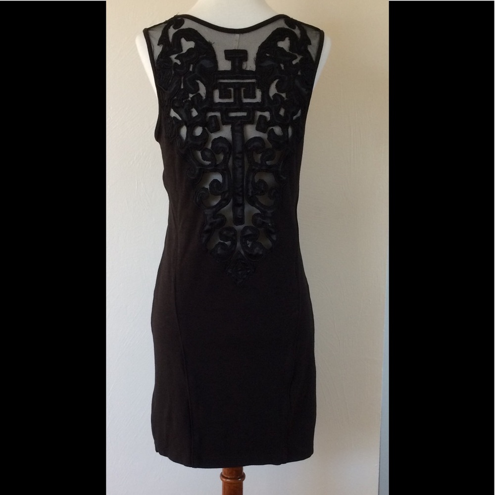 Free People Black Dress
