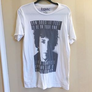 URBAN OUTFITTERS Bob Dylan Tee URBAN OUTFITTERS Bob Dylan Tee